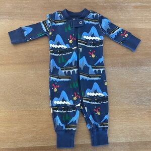 Hannah Andersson Polar Express jumpsuit